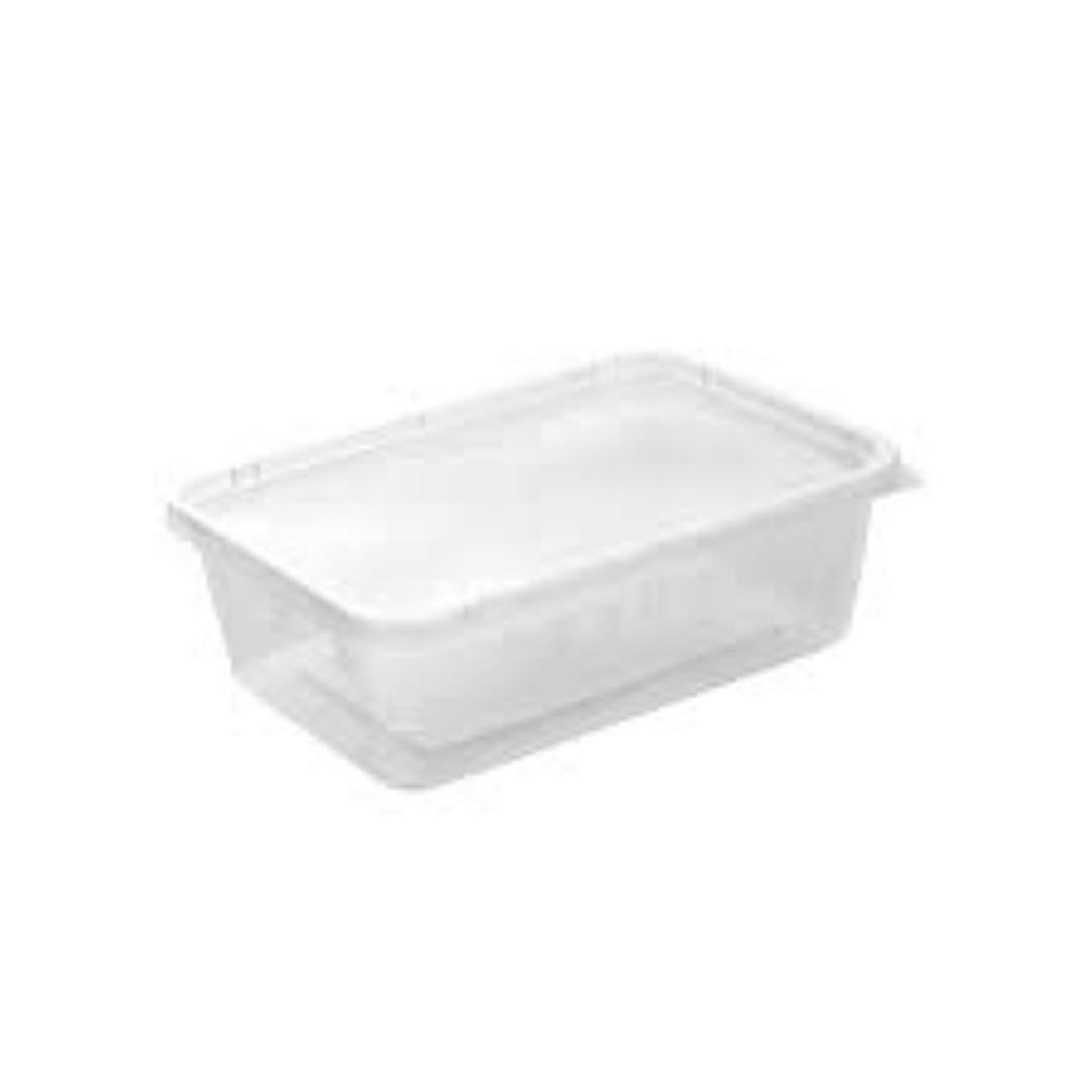 TACHPAK 750CC CONTAINER CLR+ATT LID